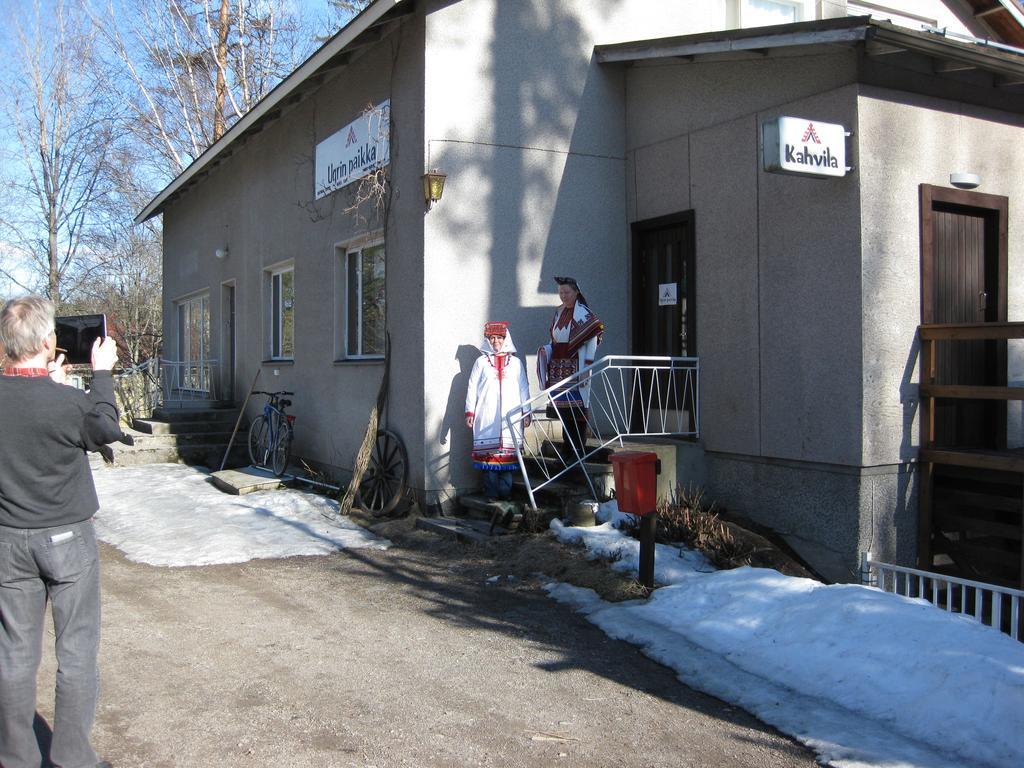 Guest House Ugrin Paikka Sippola Eksteriør billede