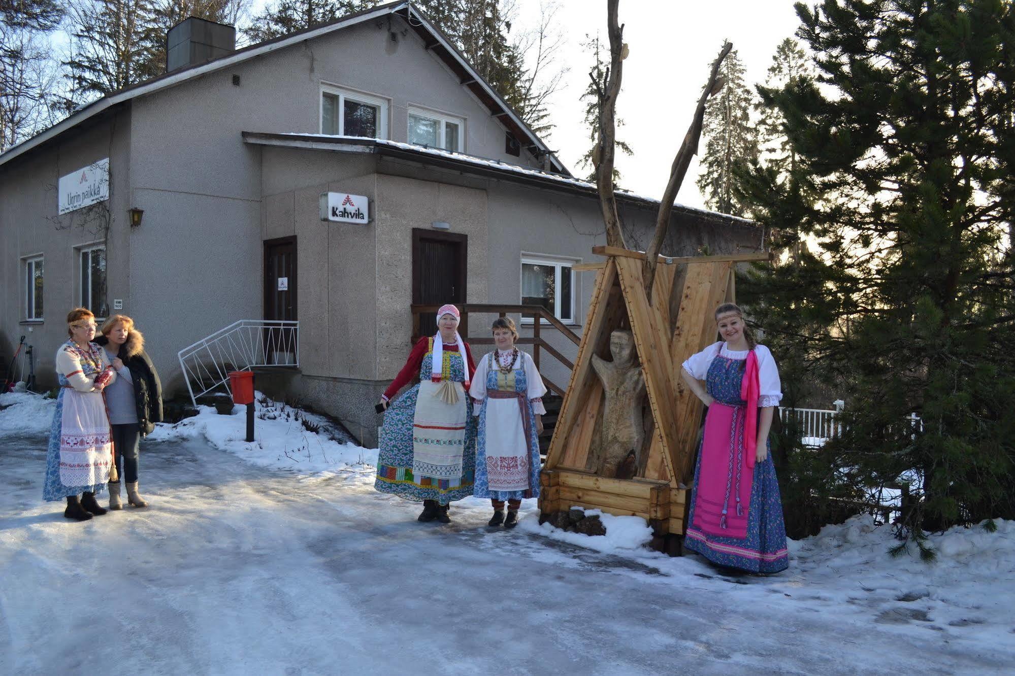Guest House Ugrin Paikka Sippola Eksteriør billede