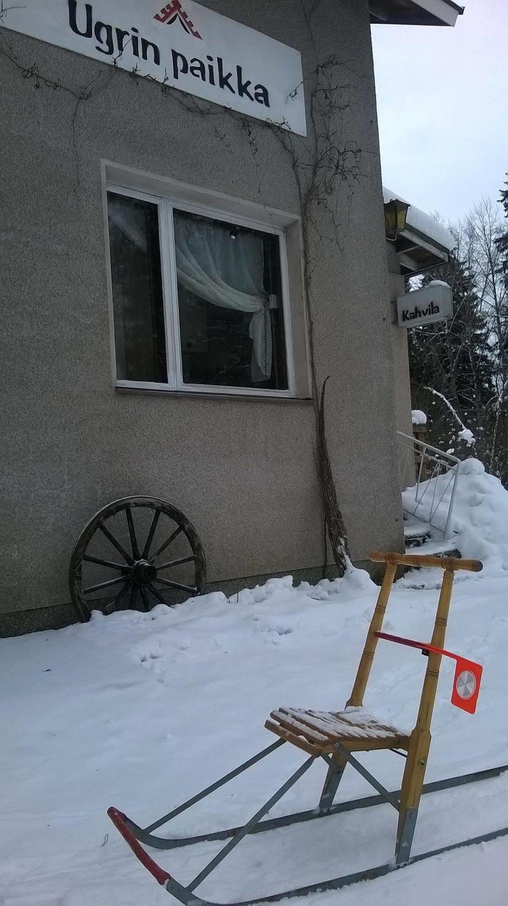Guest House Ugrin Paikka Sippola Eksteriør billede